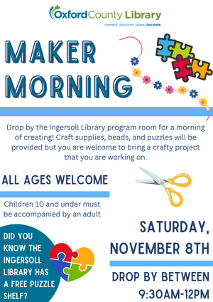 ING- Maker Morning ING- Maker Morning